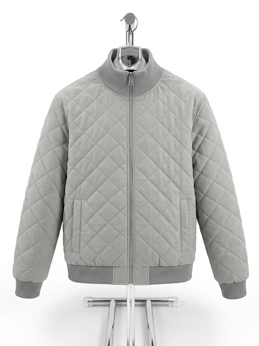 Reflektierende Bomberjacke
