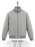 Reflektierende Bomberjacke
