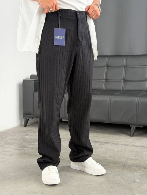 Baggy Leinenhose