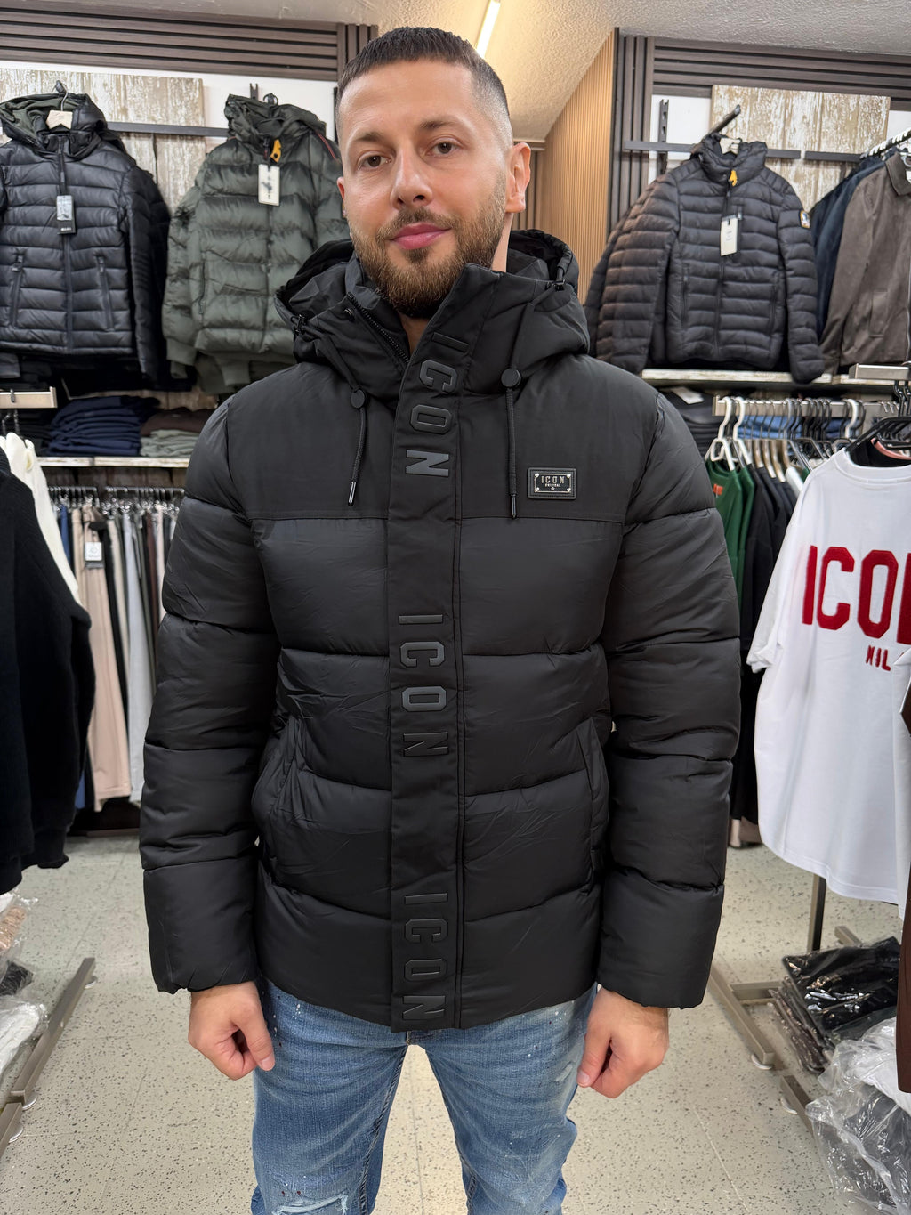 Icon Pufferjacke
