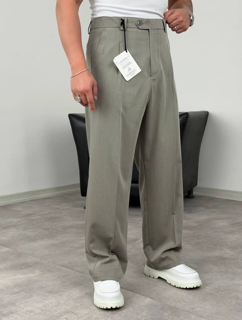 Super Baggy Stoffhose
