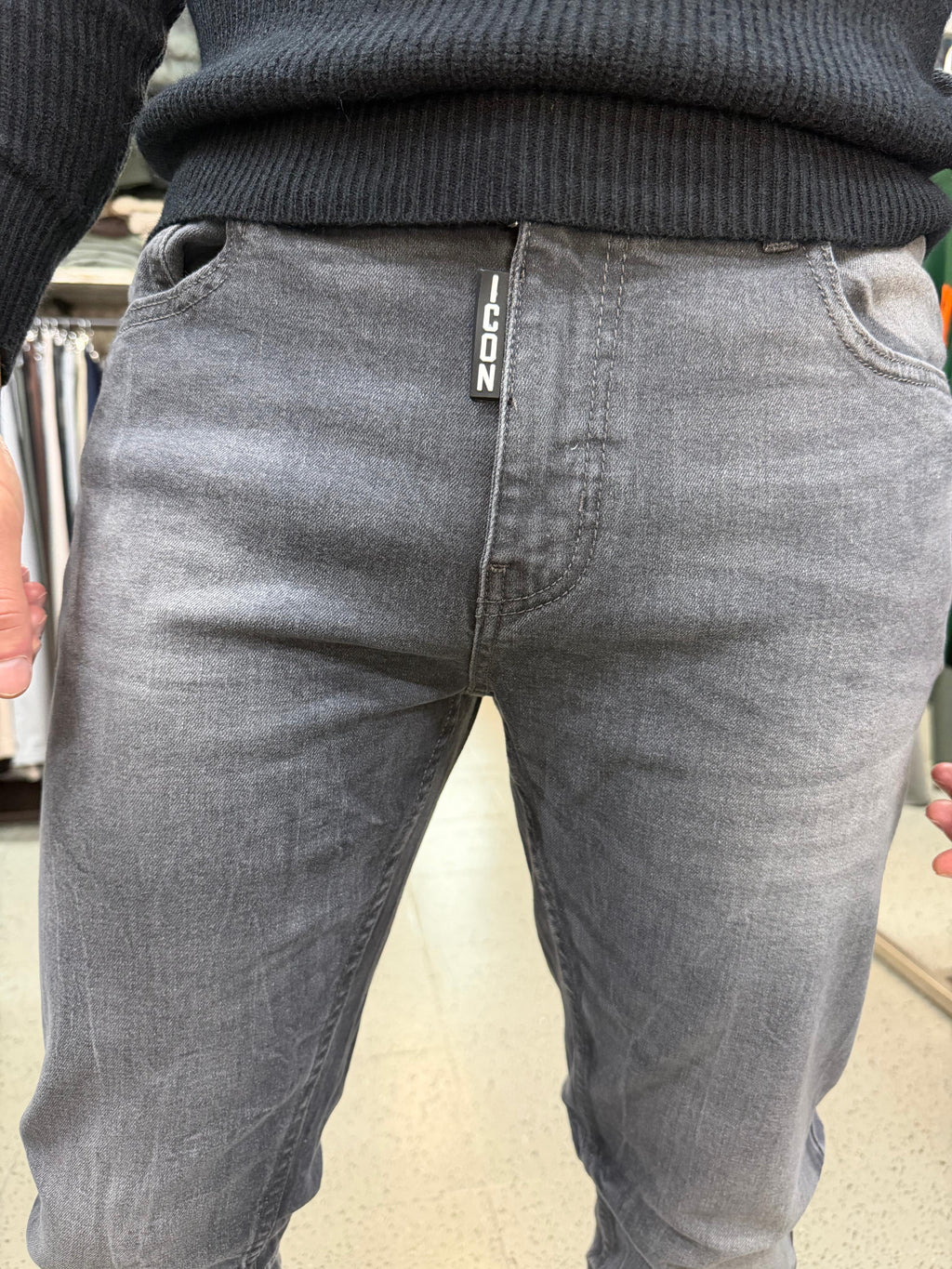 Slim-Fit Icon Jeans