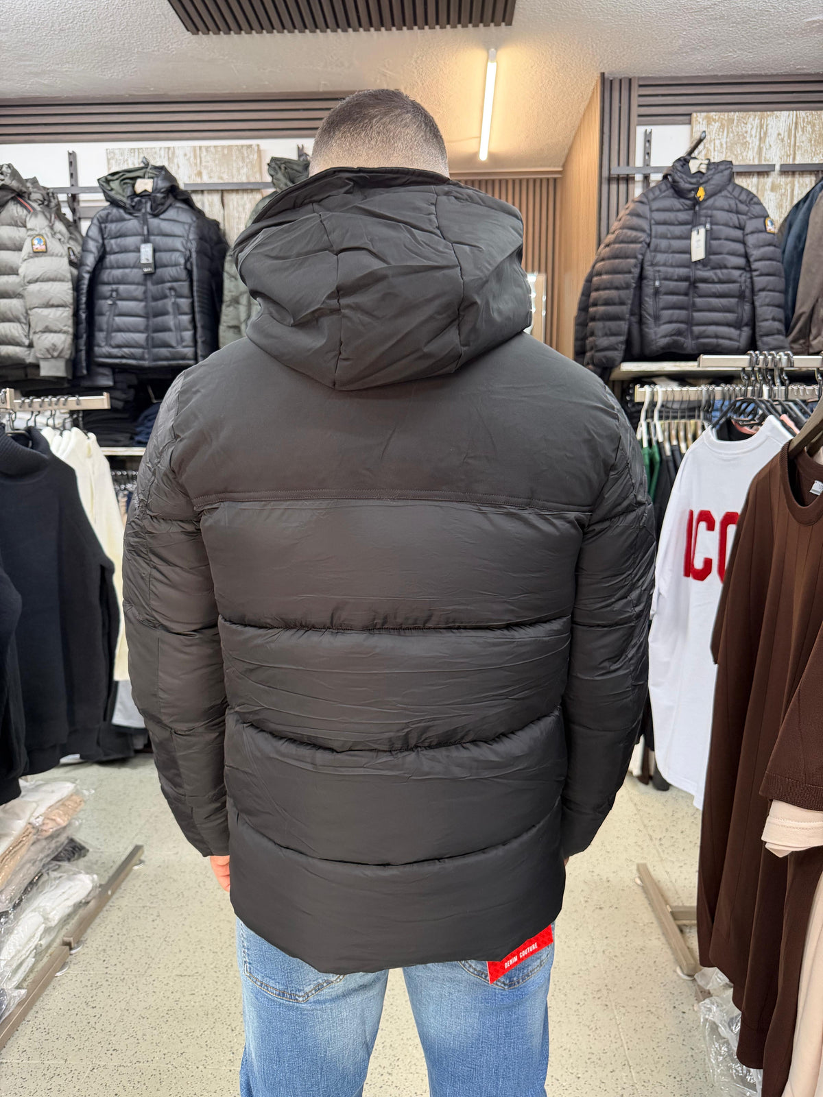 Icon Pufferjacke