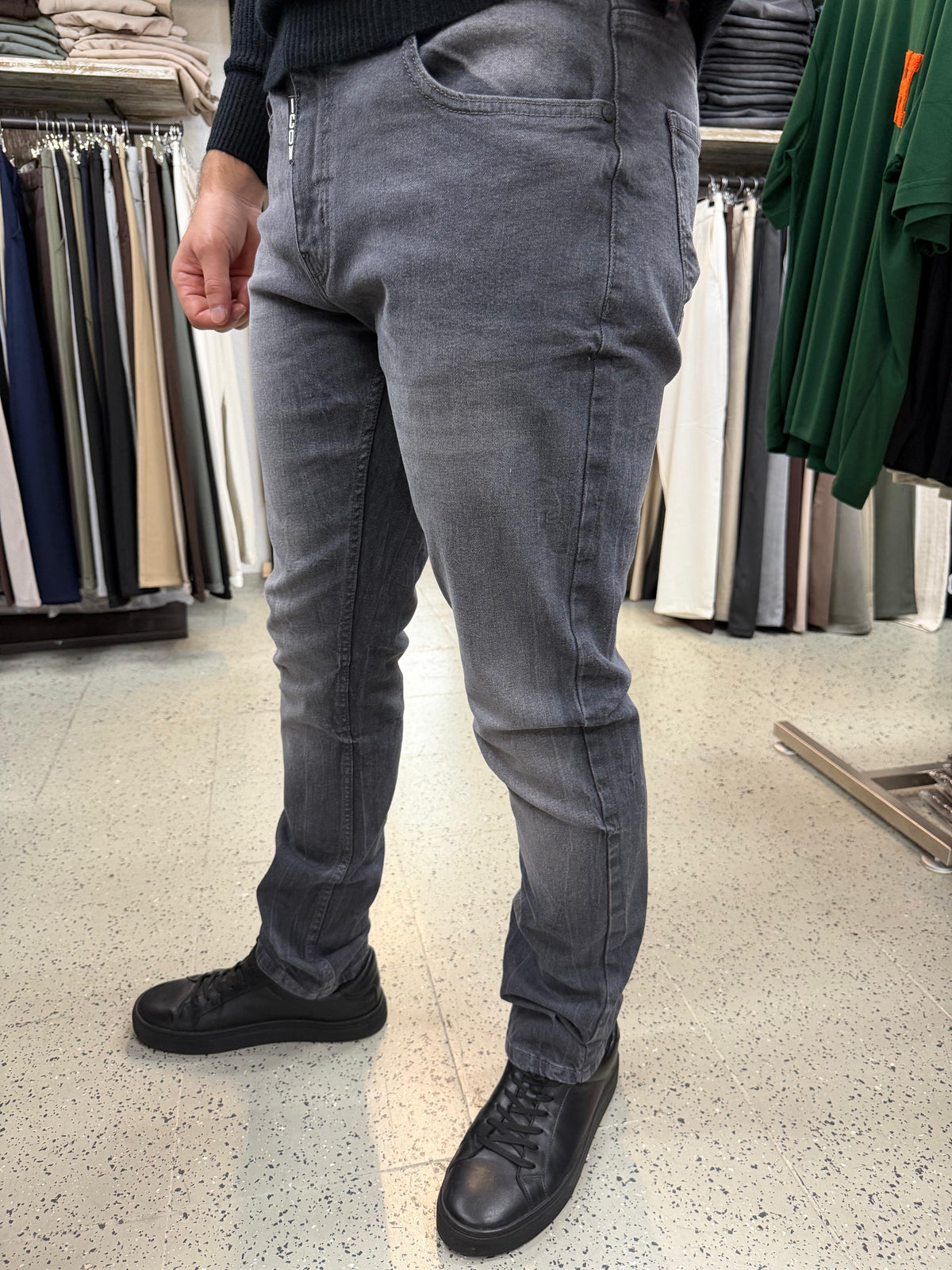 Slim-Fit Icon Jeans