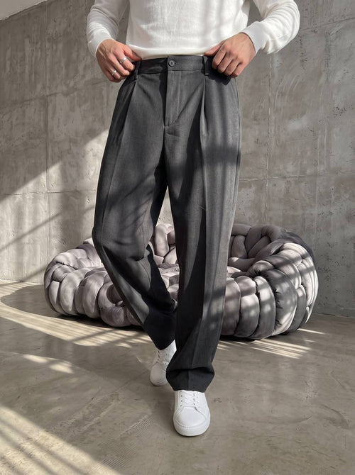 Baggy Stoffhose