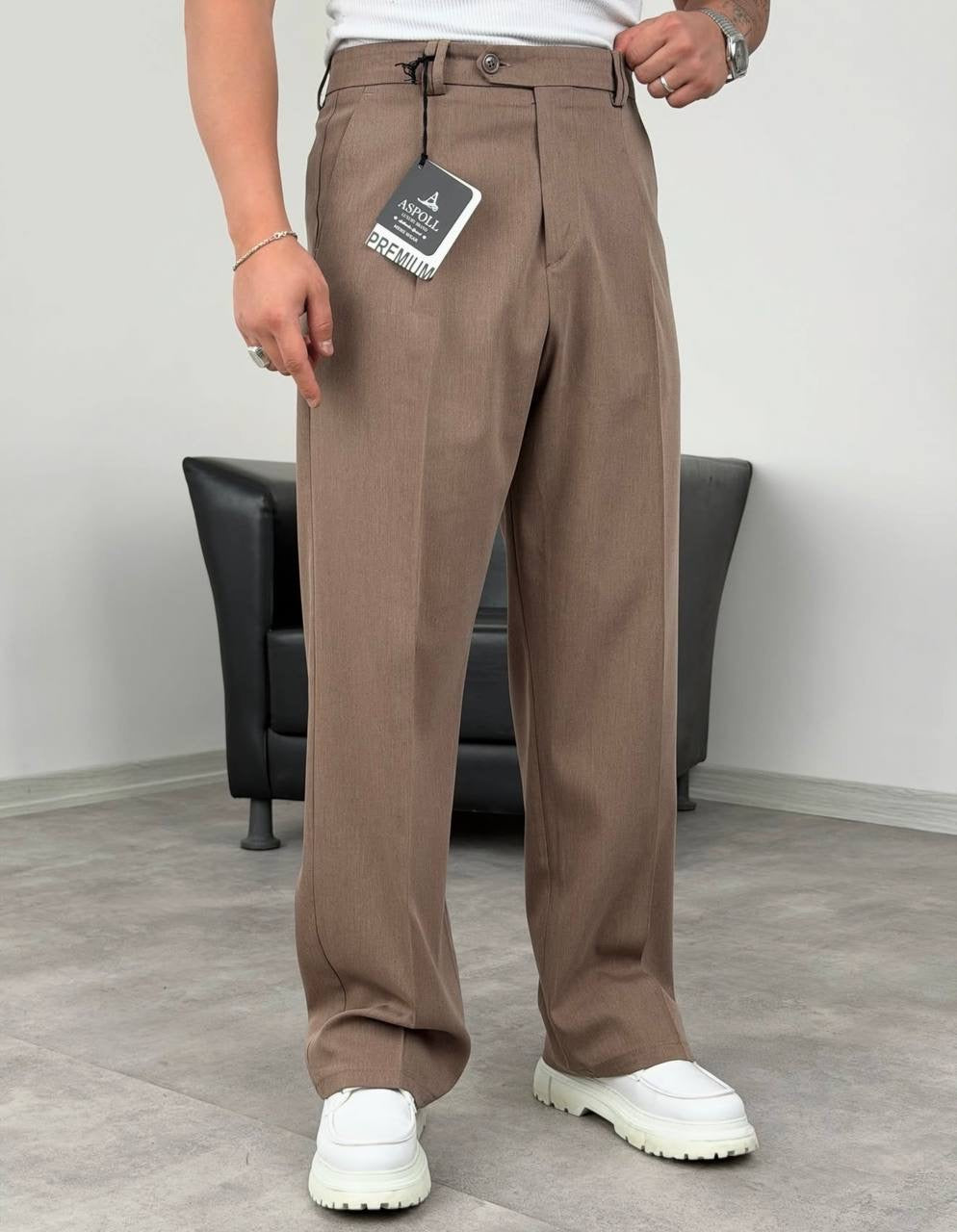 Super Baggy Stoffhose