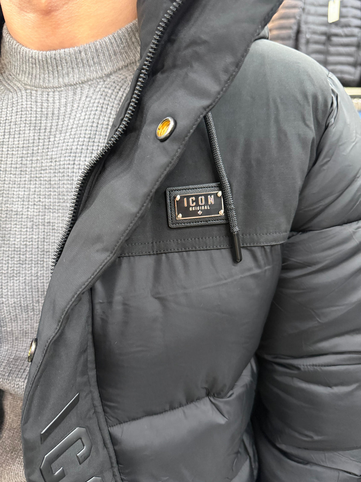 Icon Pufferjacke