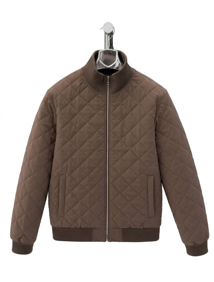 Reflektierende Bomberjacke