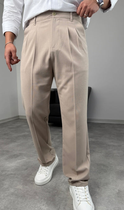 Baggy Stoffhose