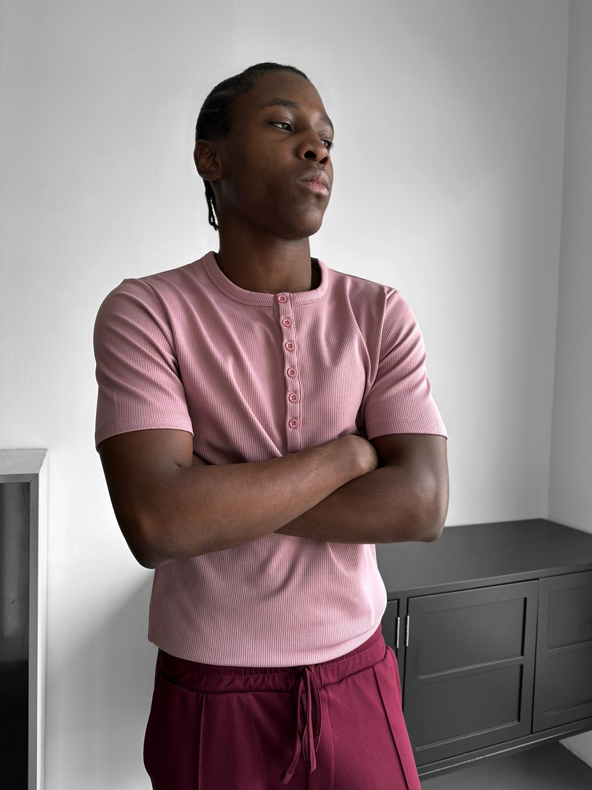 Polo Shirt – Leichter Stehkragen | Slim Fit