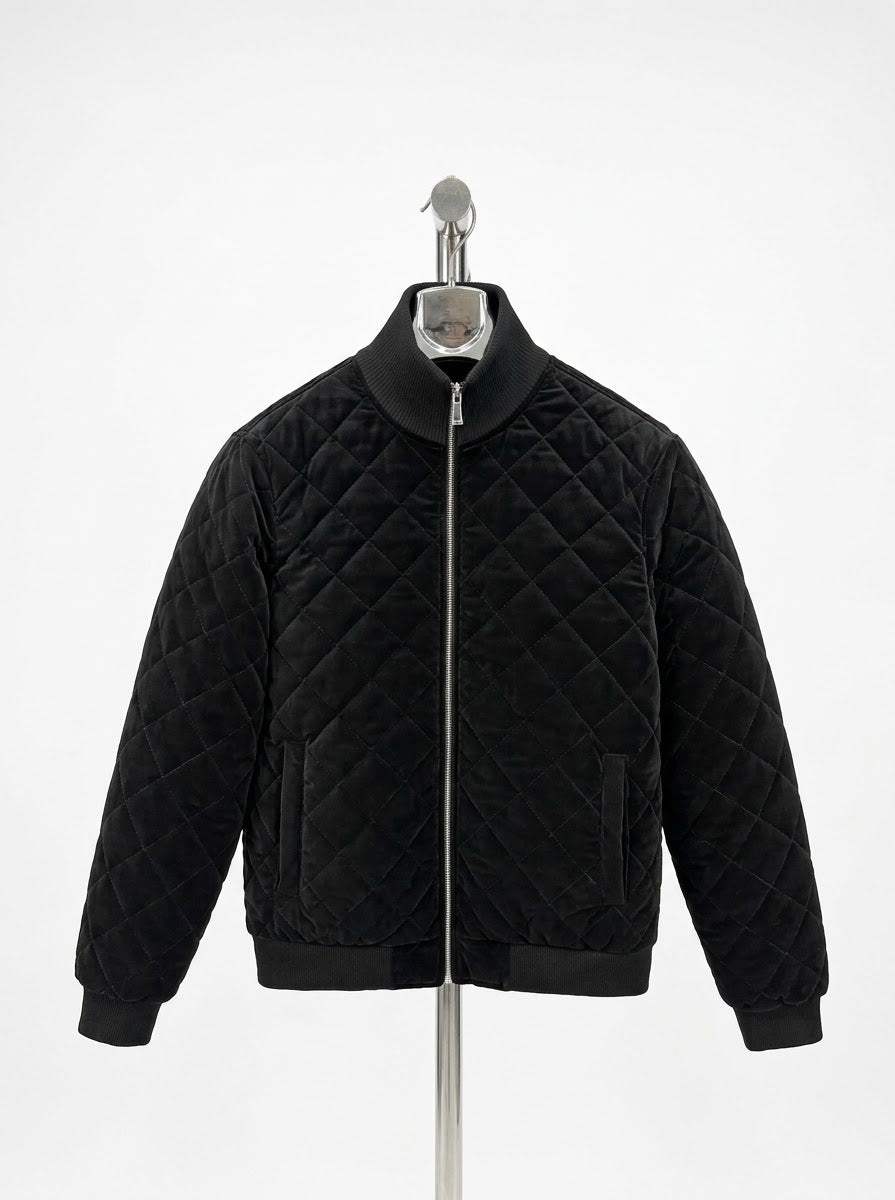 Reflektierende Bomberjacke
