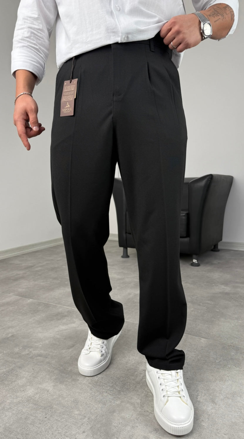 Baggy Stoffhose