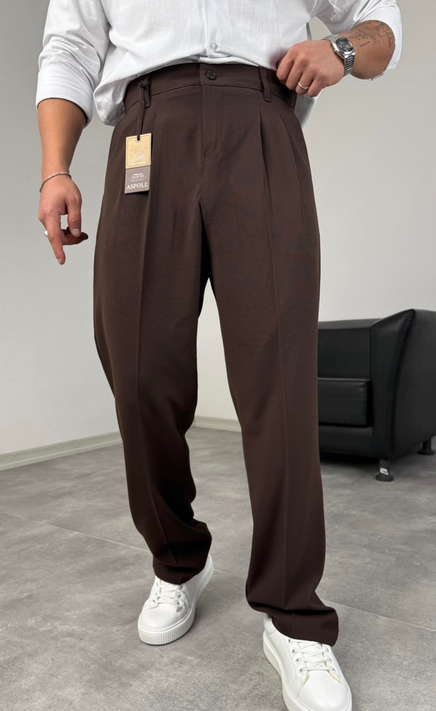 Baggy Stoffhose