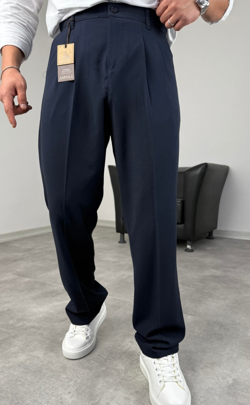 Baggy Stoffhose