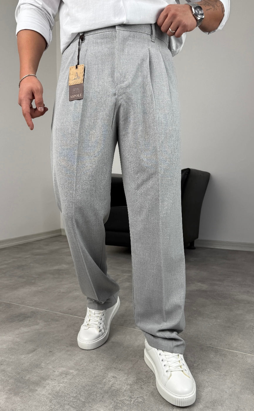 Baggy Stoffhose