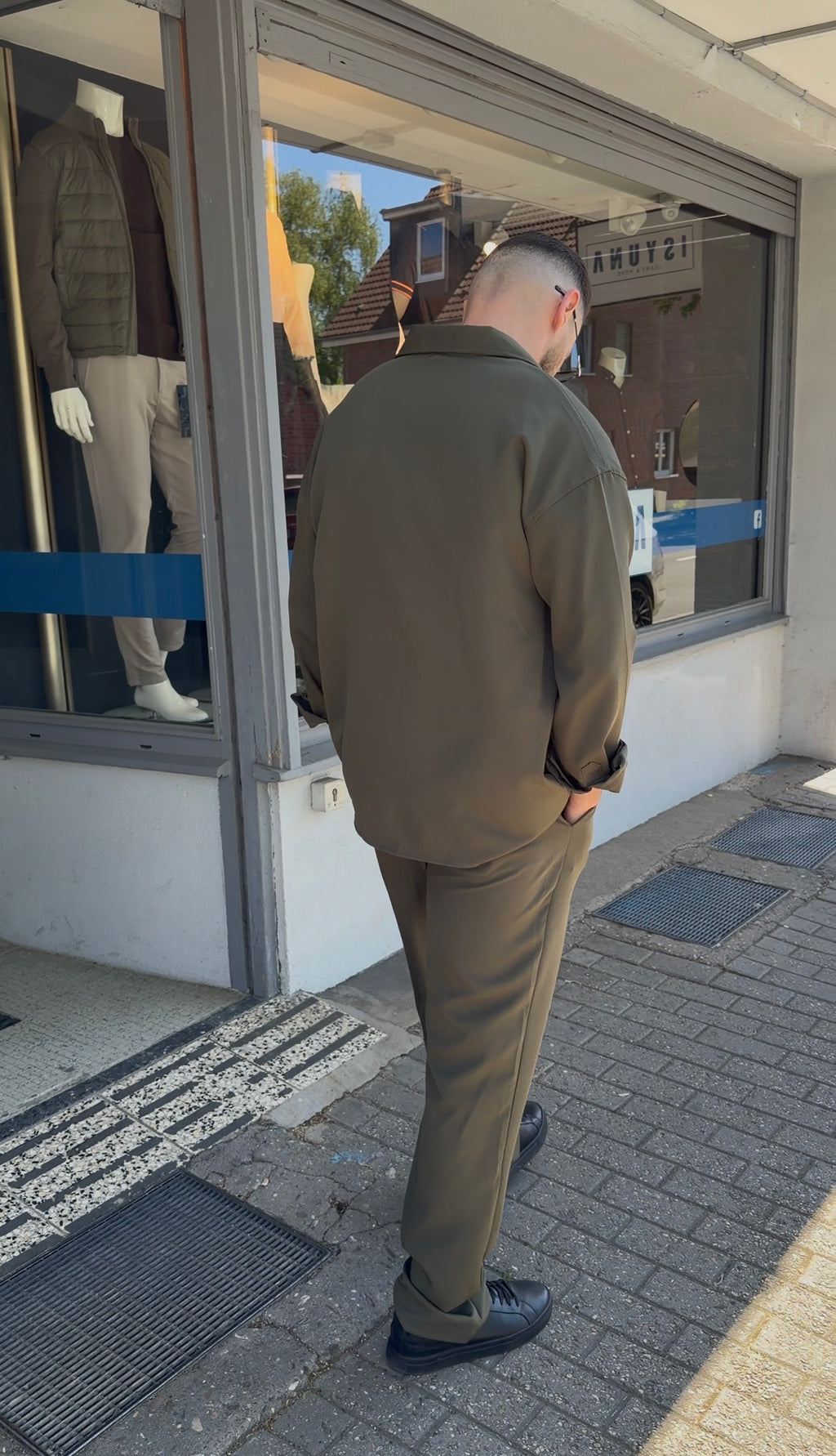 Zweiteiler – Lockerer Sommeranzug