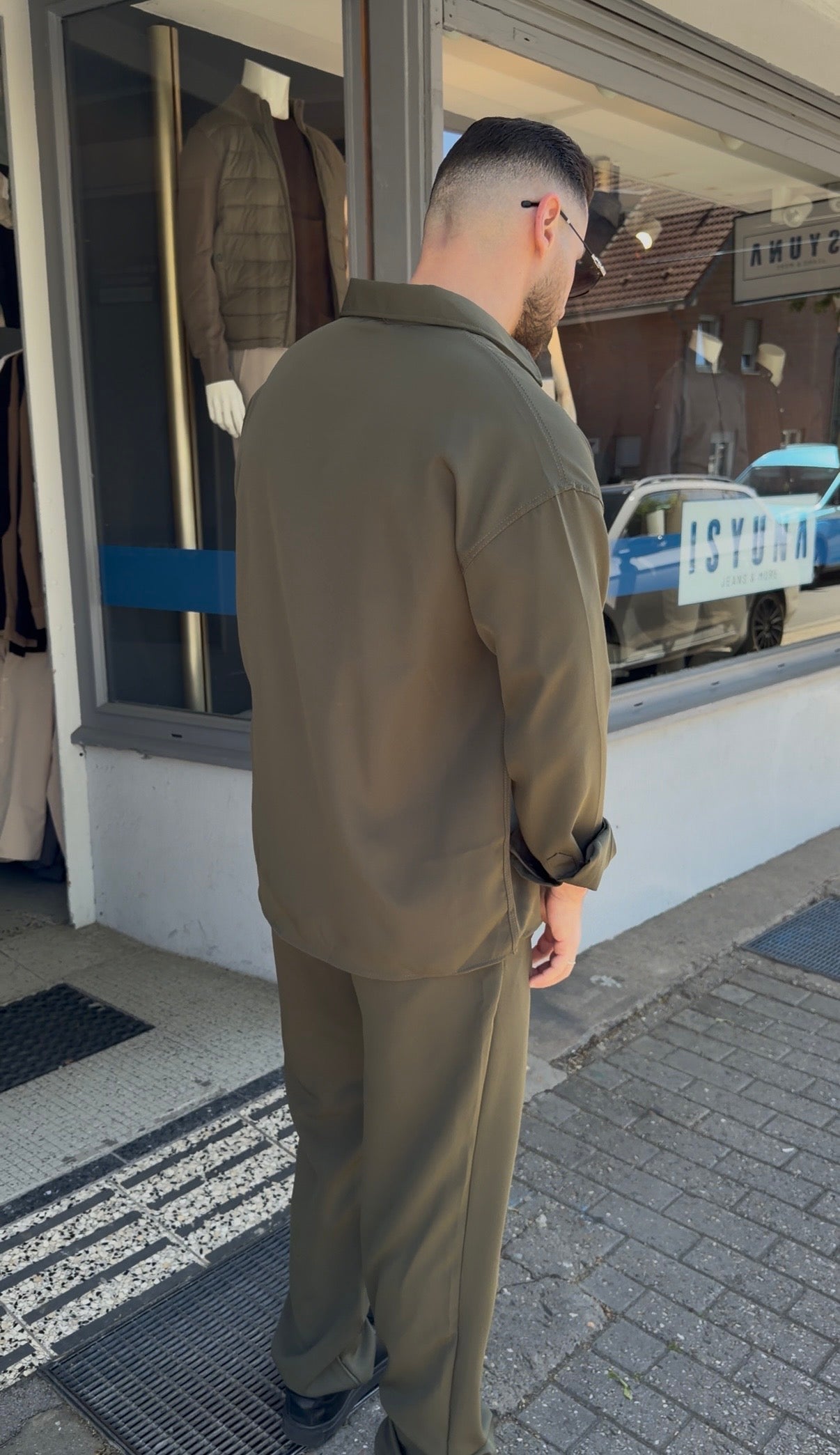 Zweiteiler – Lockerer Sommeranzug