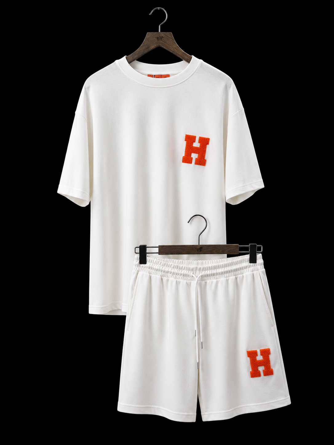 H Logo Zweiteiler | T-Shirt & Shorts