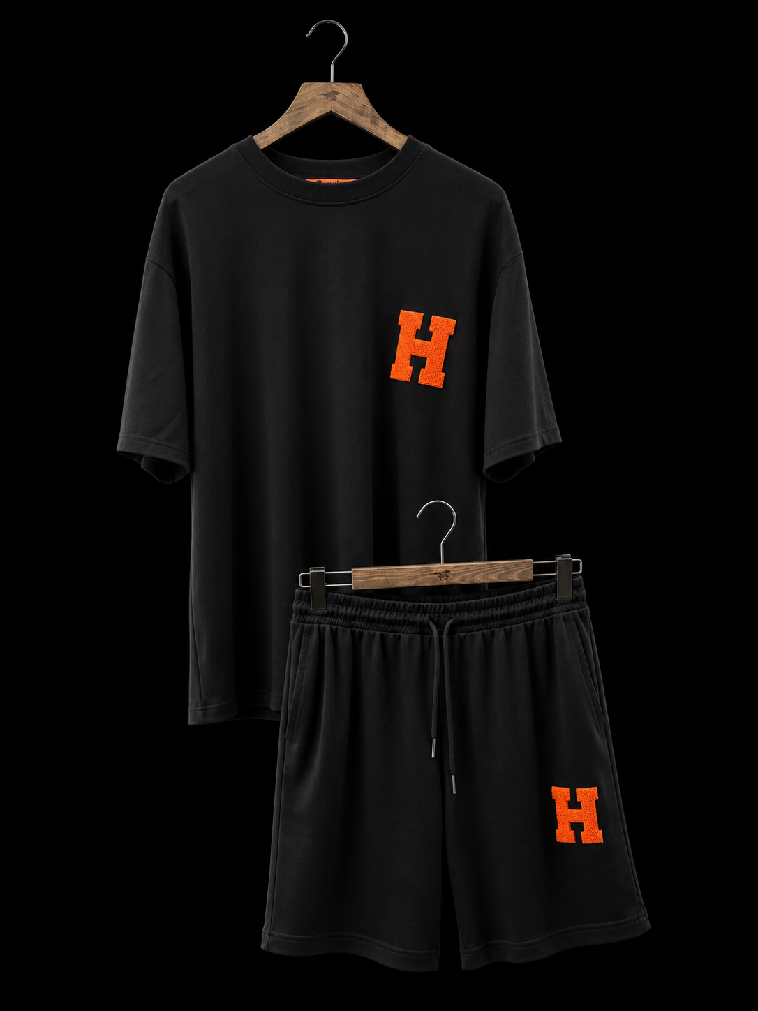 H Logo Zweiteiler | T-Shirt & Shorts