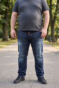 Slim-Fit Icon Jeans (Übergröße)