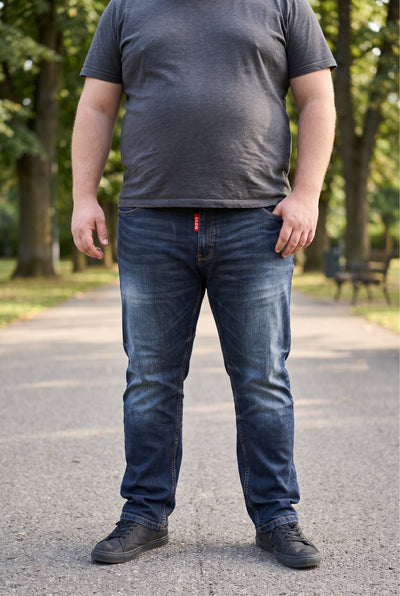 Slim-Fit Icon Jeans (Übergröße)