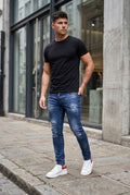 Slim-Fit Icon Jeans