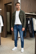 Slim-Fit Icon Jeans