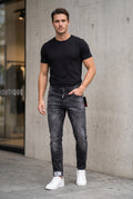 Slim-Fit Icon Jeans