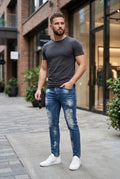 Slim-Fit Icon Jeans