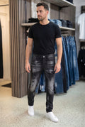 Slim-Fit Icon Jeans