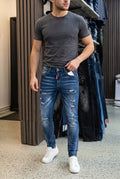 Slim-Fit Icon Jeans