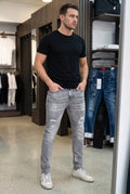 Slim-Fit Icon Jeans