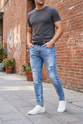 Slim-Fit Icon Jeans