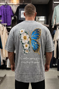Oversize T-Shirt mit Aufdruck