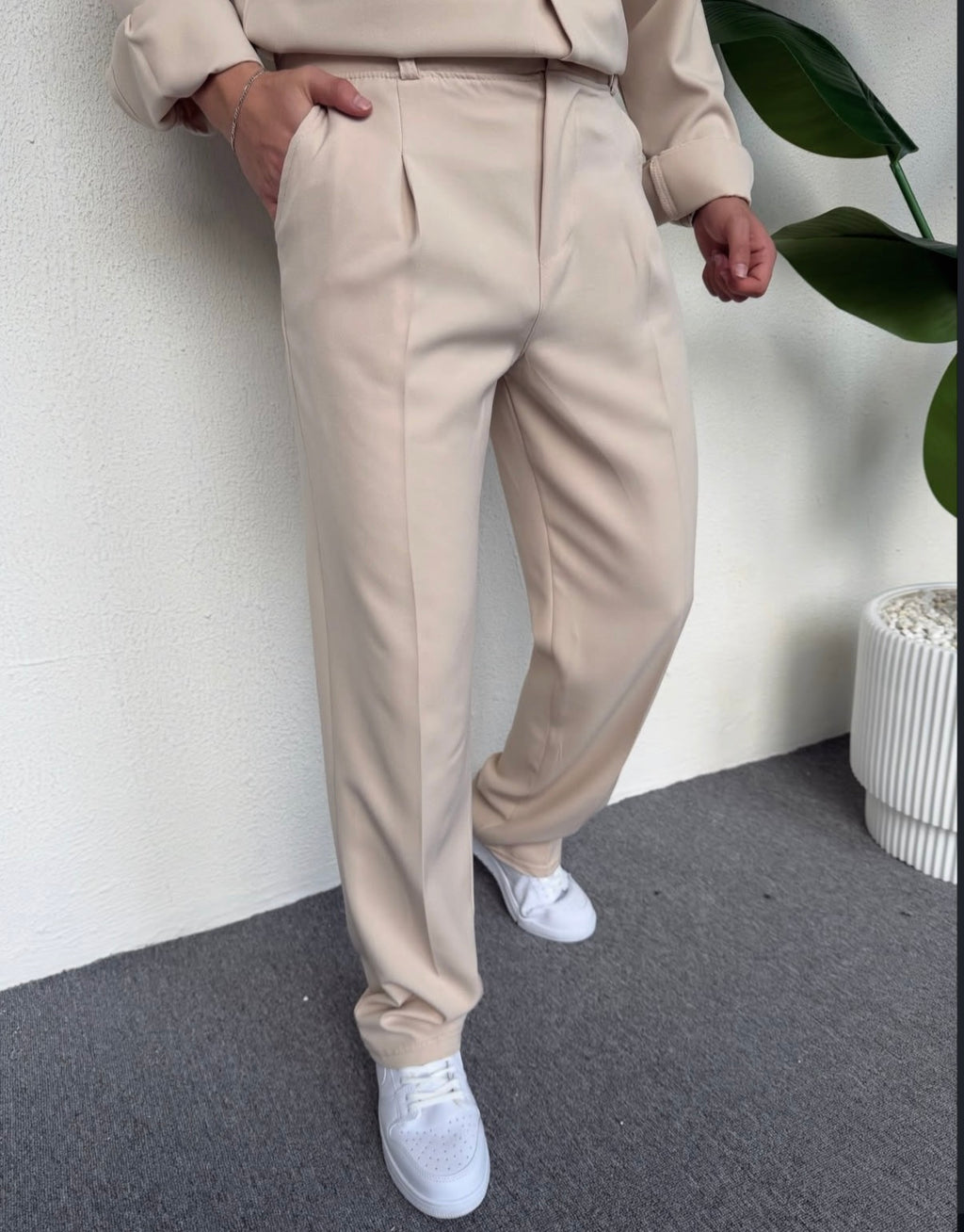 Zweiteiler – Lockerer Sommeranzug