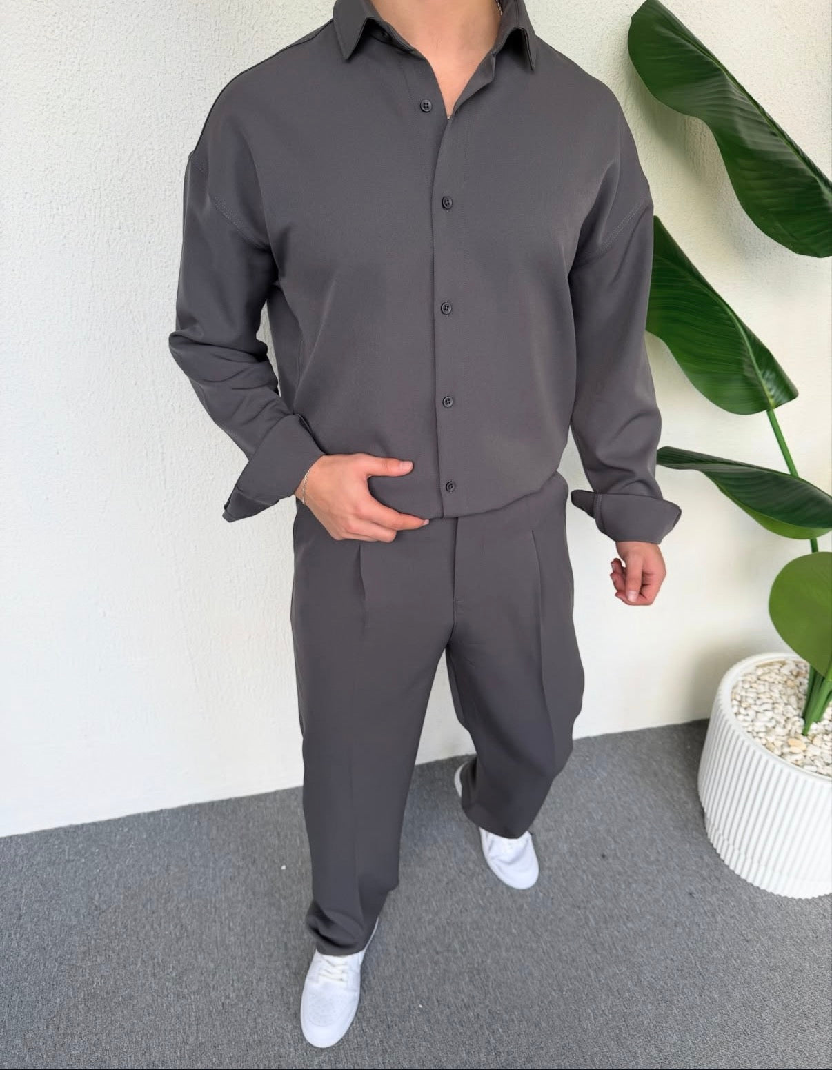 Zweiteiler – Lockerer Sommeranzug