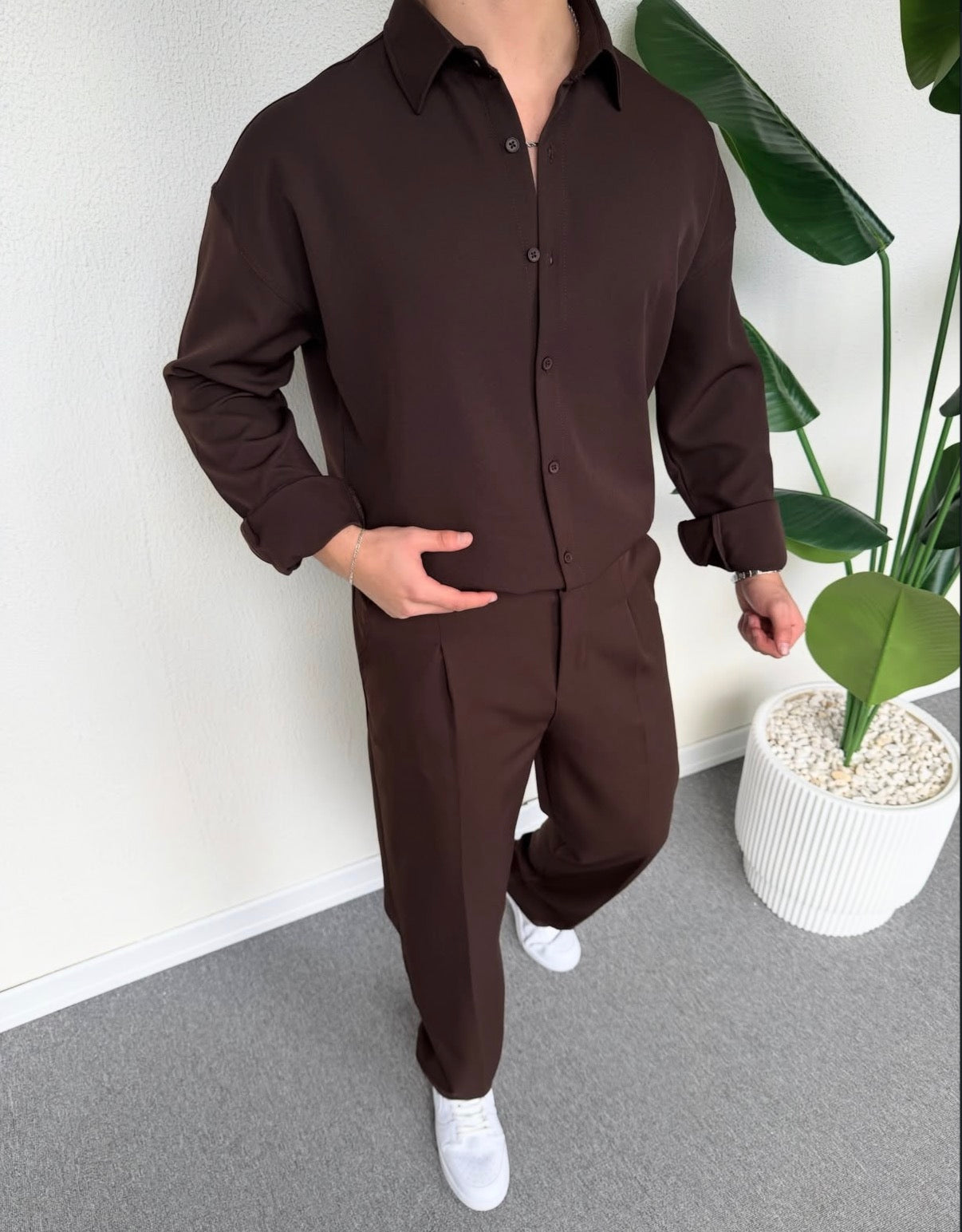 Zweiteiler – Lockerer Sommeranzug