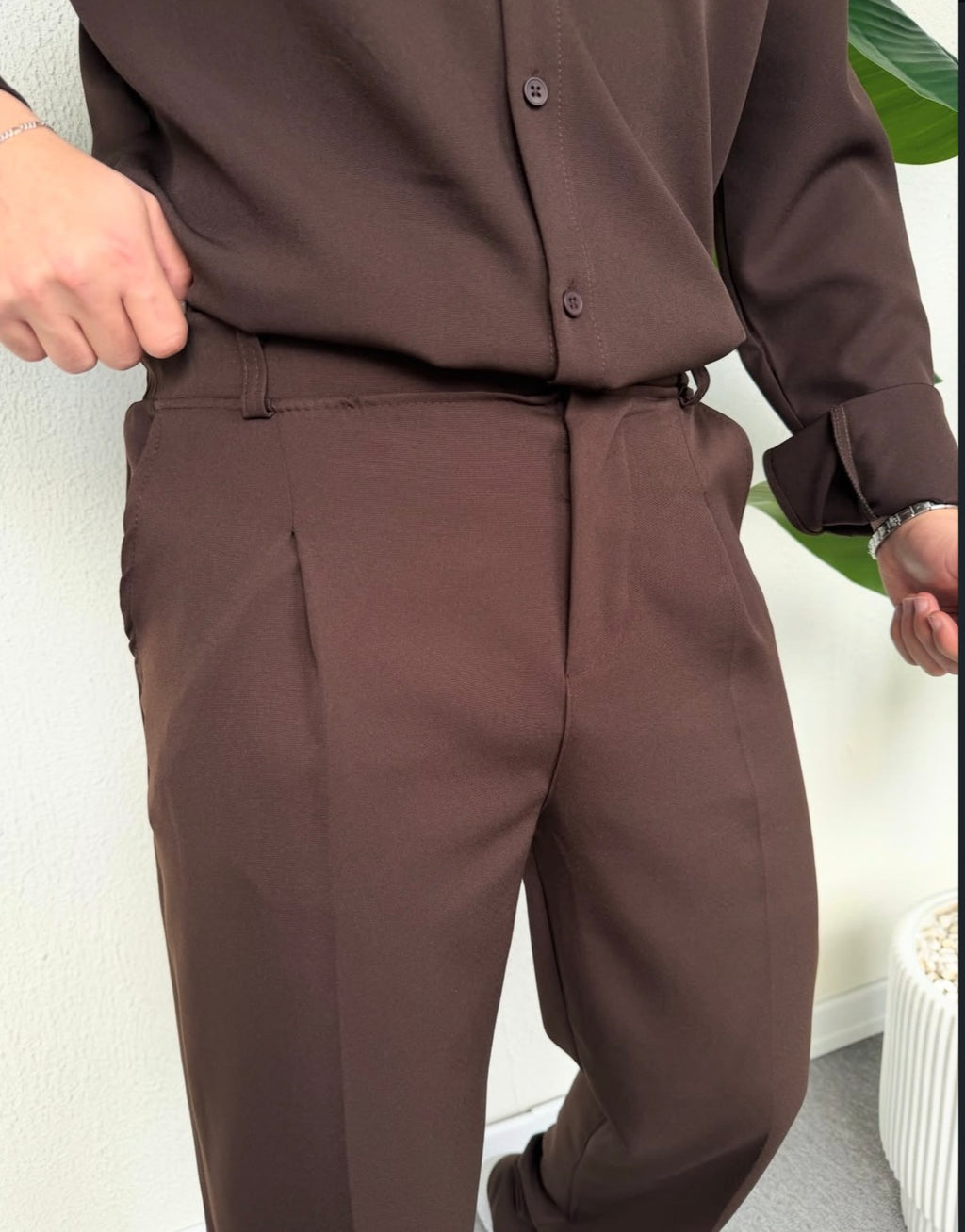 Zweiteiler – Lockerer Sommeranzug