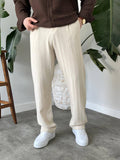 Baggy Leinenhose
