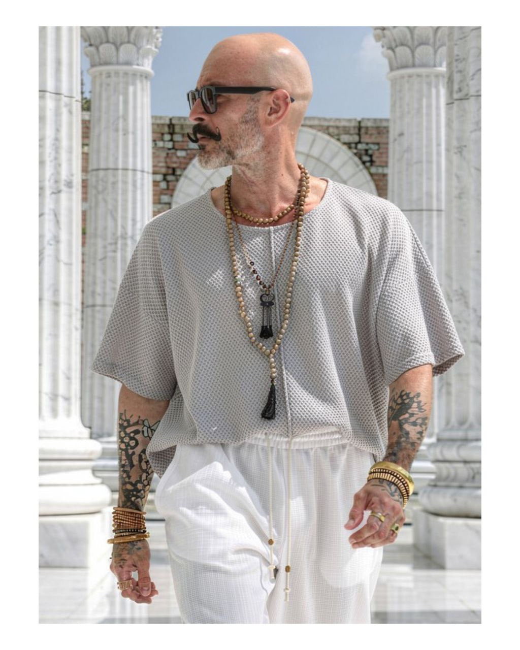 Oversize T-Shirt Summer Vibe