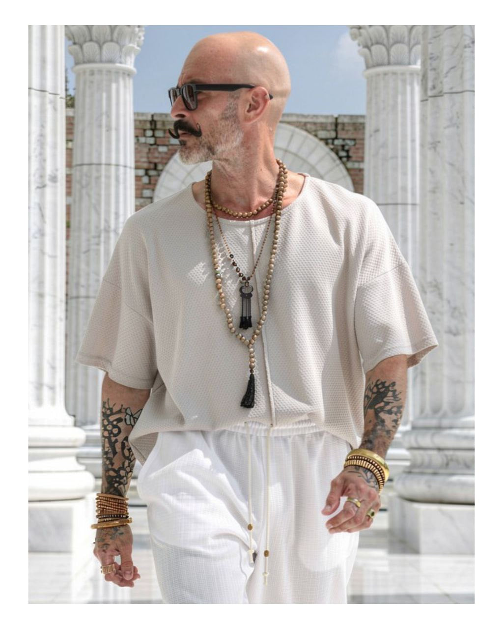 Oversize T-Shirt Summer Vibe
