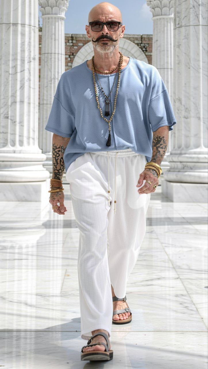Oversize T-Shirt Summer Vibe