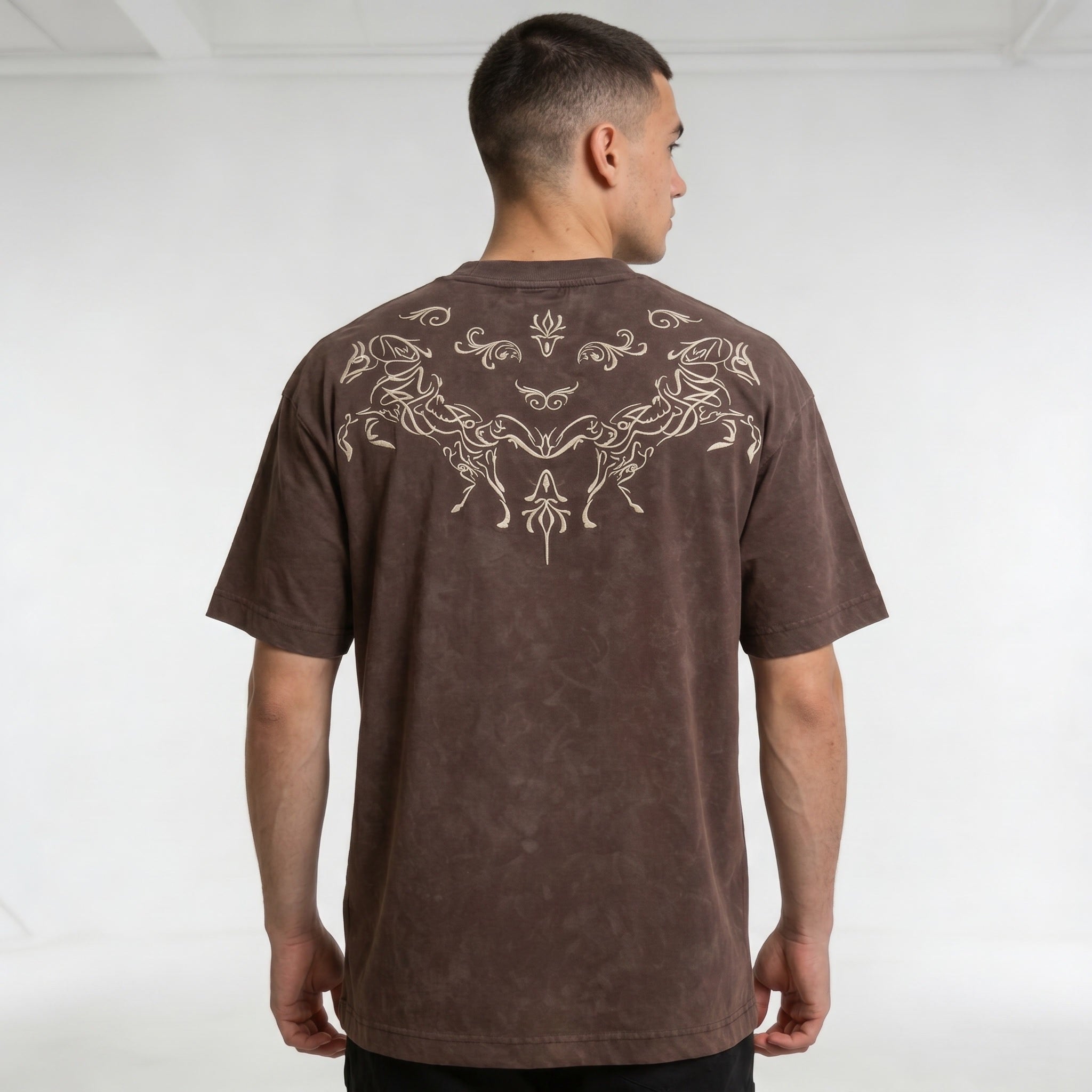 Oversize T-Shirt Washed Look