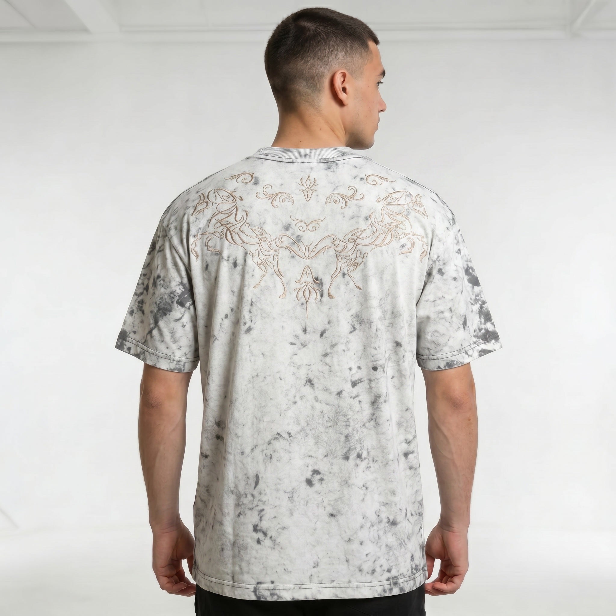 Oversize T-Shirt Washed Look