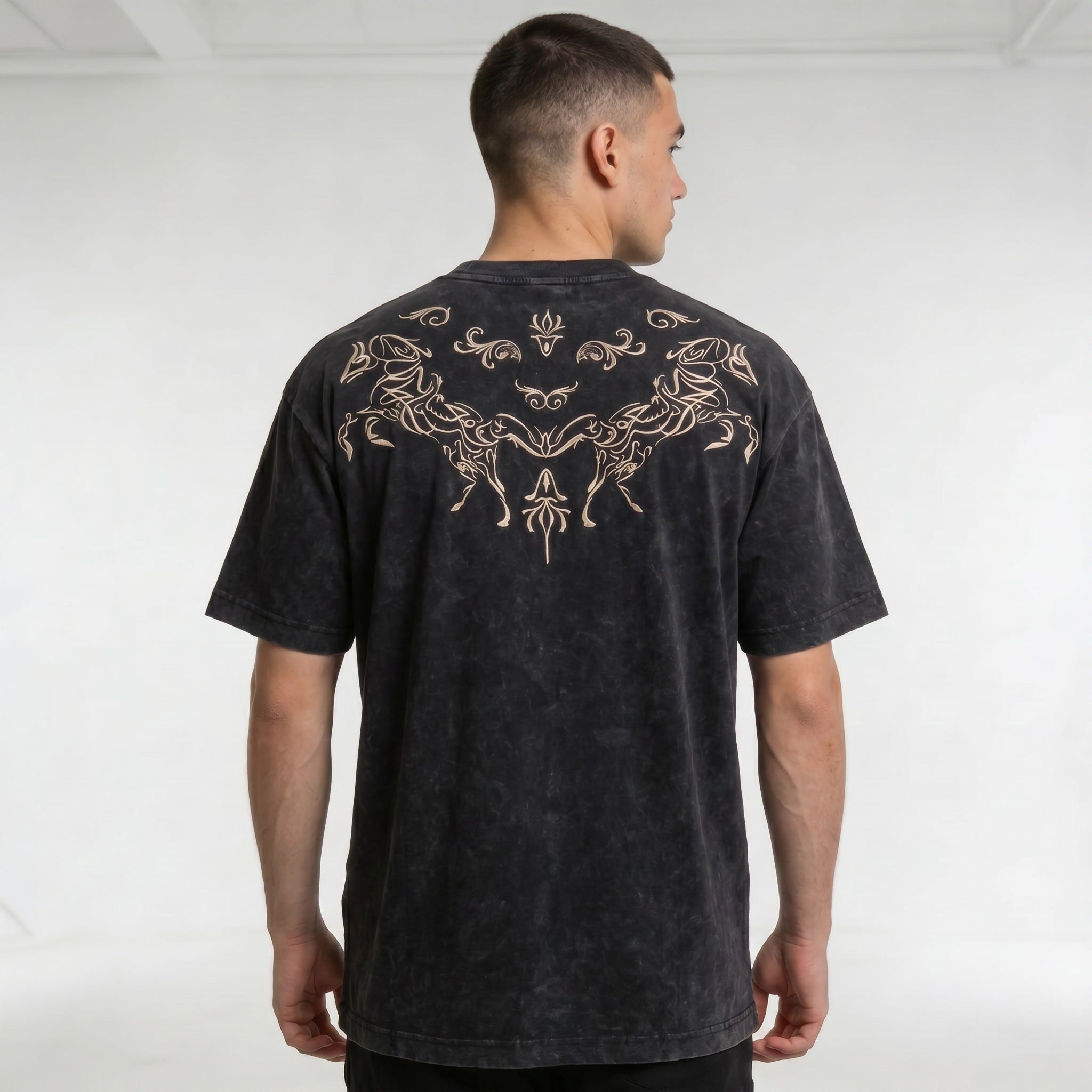 Oversize T-Shirt Washed Look