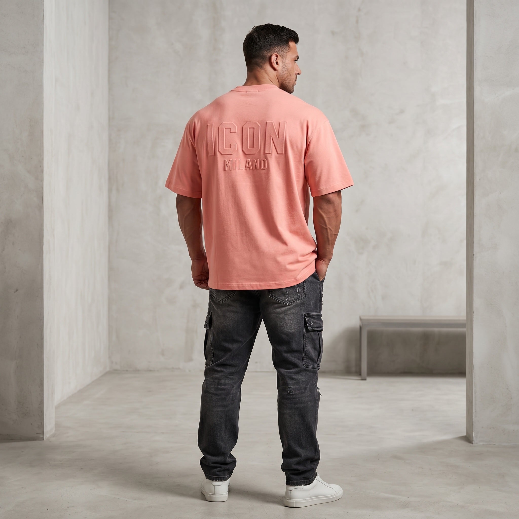 Icon Milano Oversize T-Shirt 3D