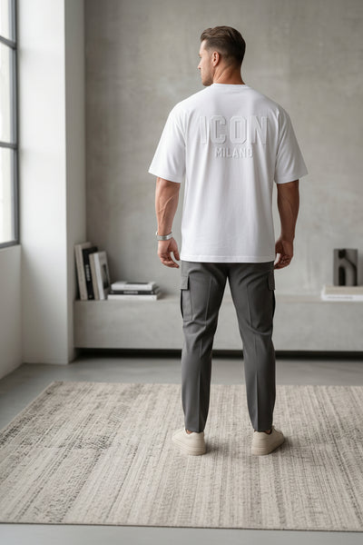 Icon Milano Oversize T-Shirt 3D