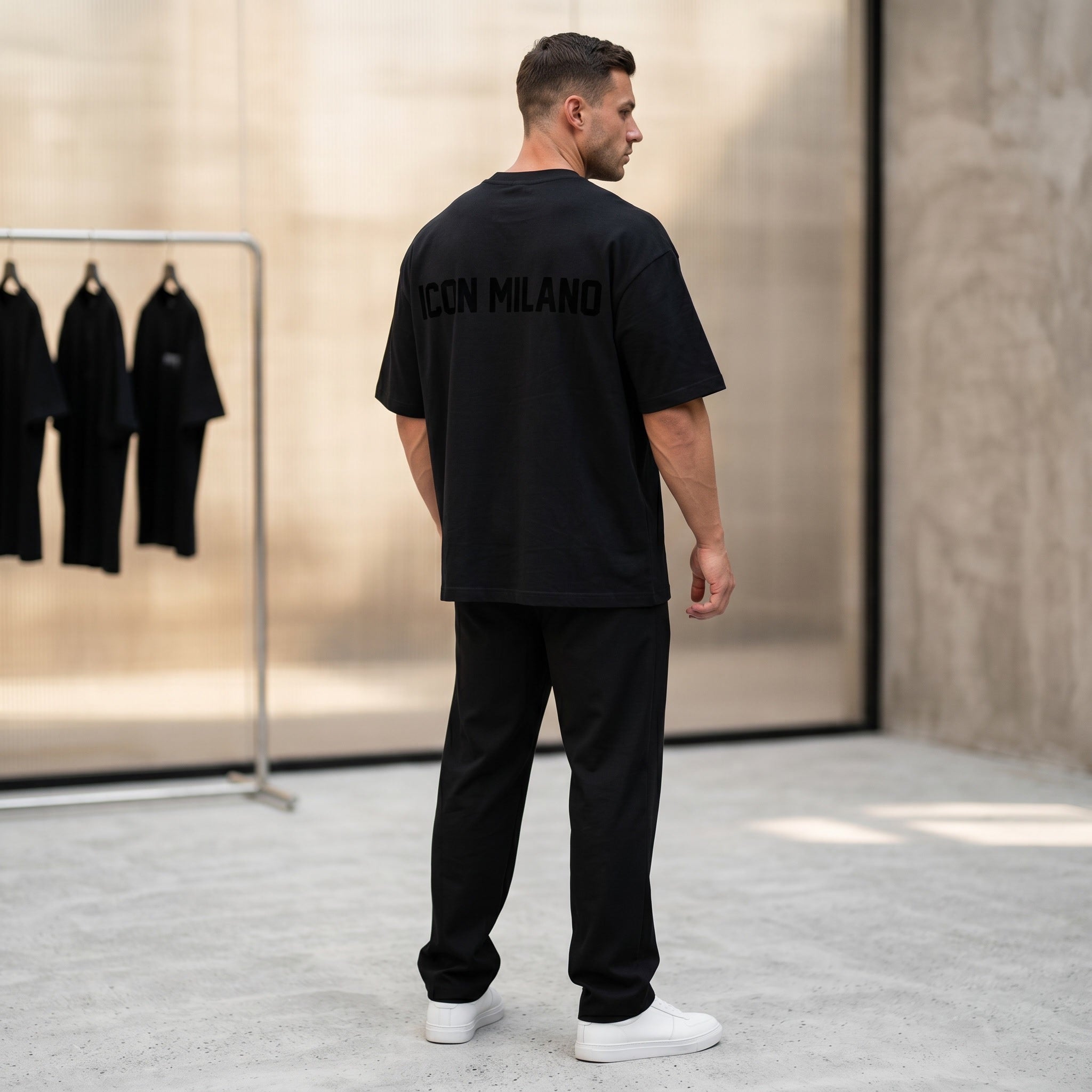 Icon Milano Oversize T-Shirt