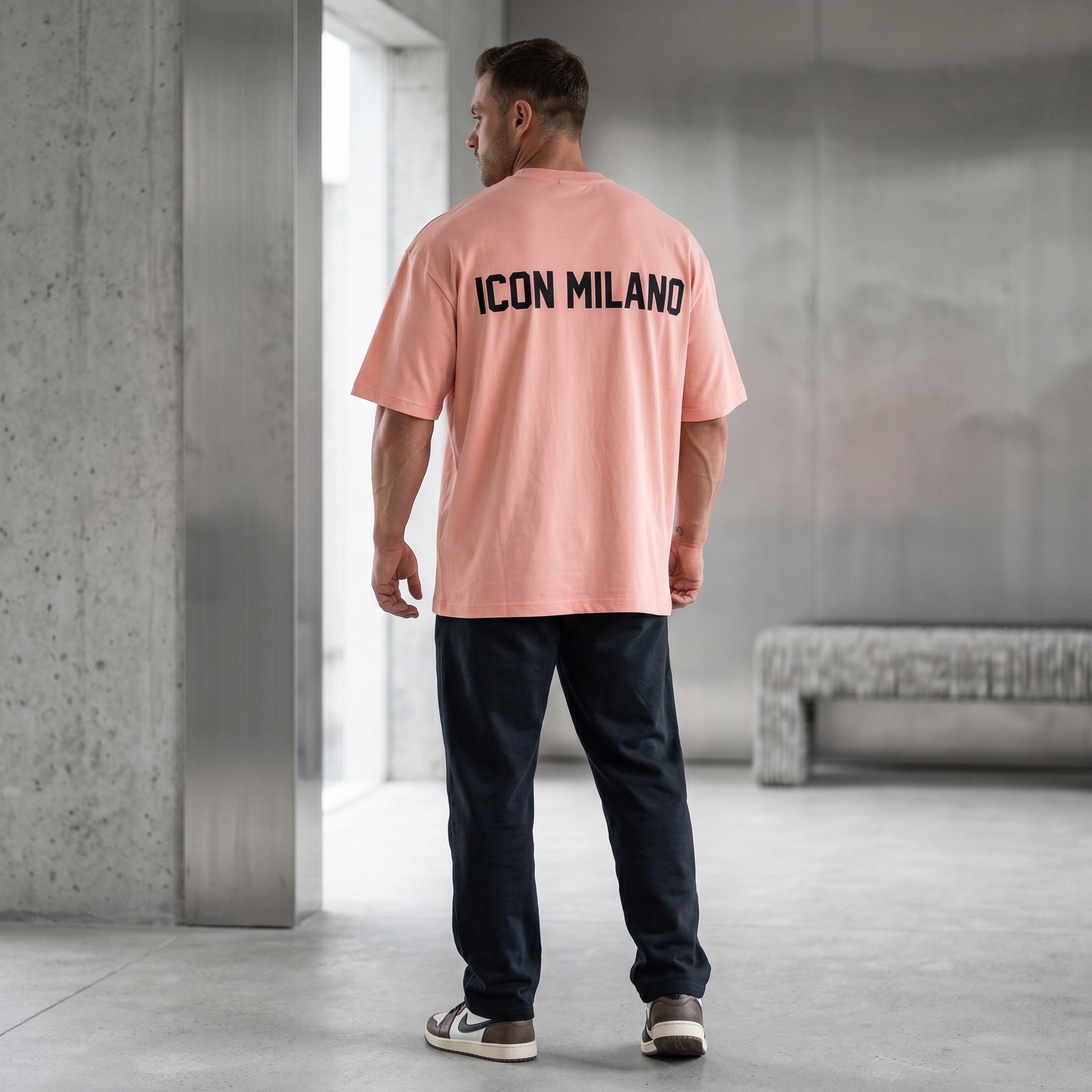 Icon Milano Oversize T-Shirt