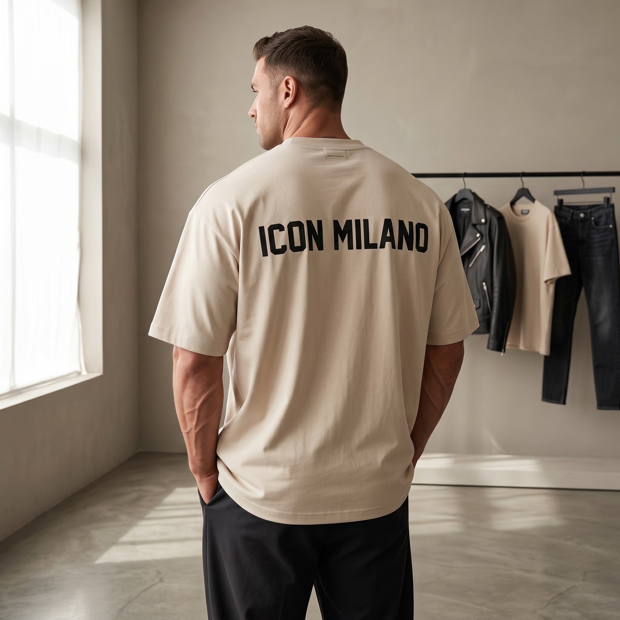 Icon Milano Oversize T-Shirt